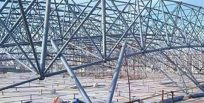 武安盘点螺栓球网架对于选材方面的4个基本恳求