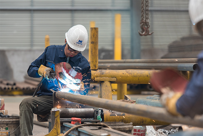 武安网架焊接车间